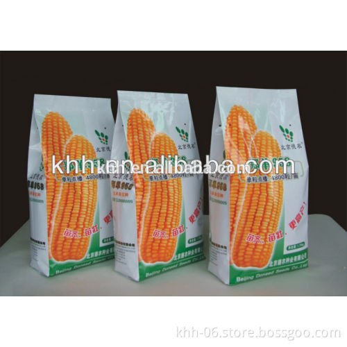 Agriculture Plant Seeds Packaging Plastic Bags with custom logo design printing